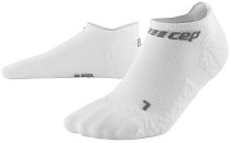 Носки мужские CEP C0UUM Ultralight No Show White