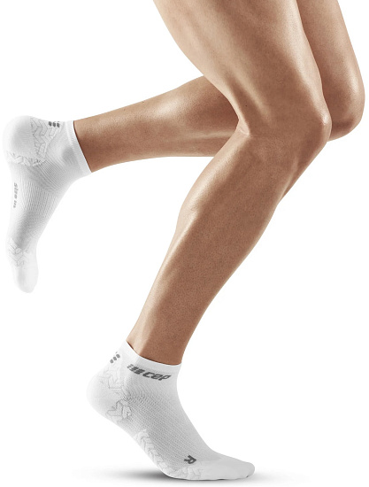 Носки мужские CEP C09UUM Ultralight Low Cut White - Фото 3 большая