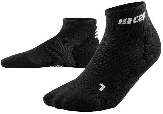 Носки мужские CEP C09UUM Ultralight Low Cut Black - Фото 1 большая