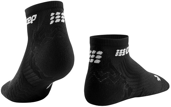 Носки мужские CEP C09UUM Ultralight Low Cut Black - Фото 2 большая