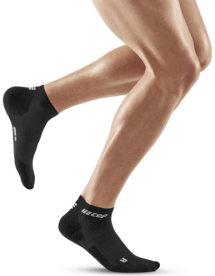Носки мужские CEP C09UUM Ultralight Low Cut Black - Фото 3 большая