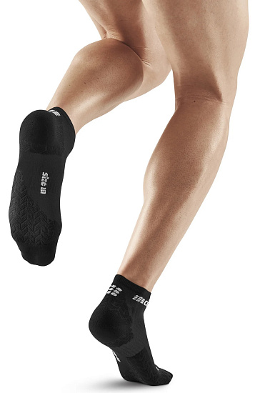 Носки мужские CEP C09UUM Ultralight Low Cut Black - Фото 4 большая