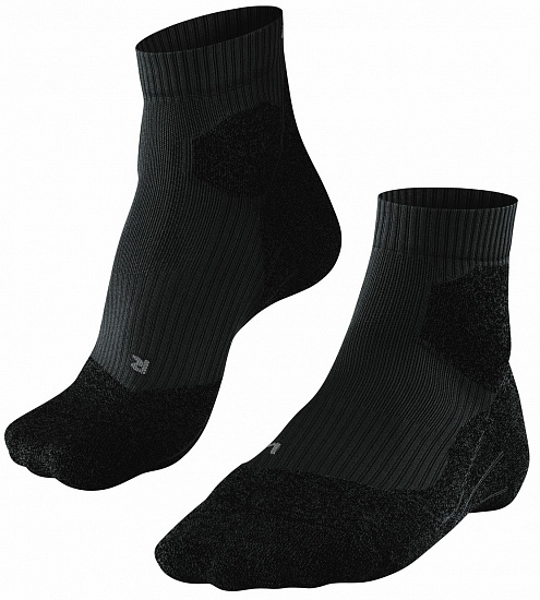 Носки мужские Falke RU Trail Black-mix - Фото 1 большая