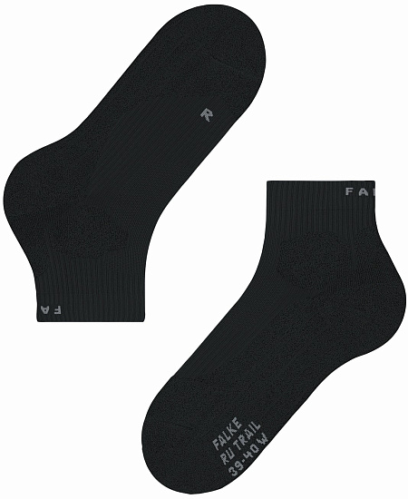 Носки мужские Falke RU Trail Black-mix - Фото 5 большая