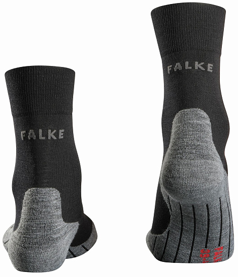 Носки мужские Falke RU4 Wool Черный - Фото 2 большая