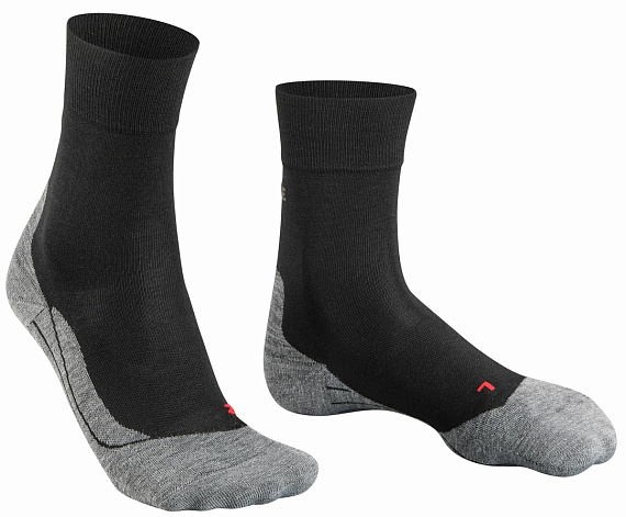 Носки мужские Falke RU4 Wool Черный - Фото 3 большая