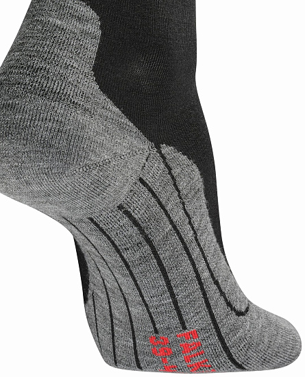 Носки мужские Falke RU4 Wool Черный - Фото 5 большая