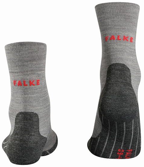Носки мужские Falke RU4 Wool Серый - Фото 2 большая