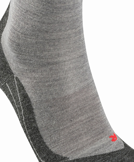 Носки мужские Falke RU4 Wool Серый - Фото 4 большая