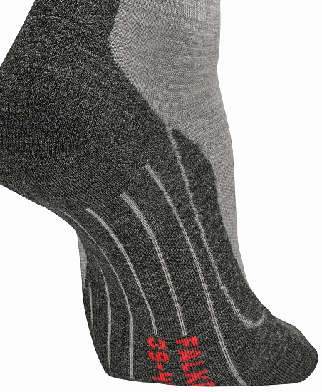 Носки мужские Falke RU4 Wool Серый - Фото 5 большая