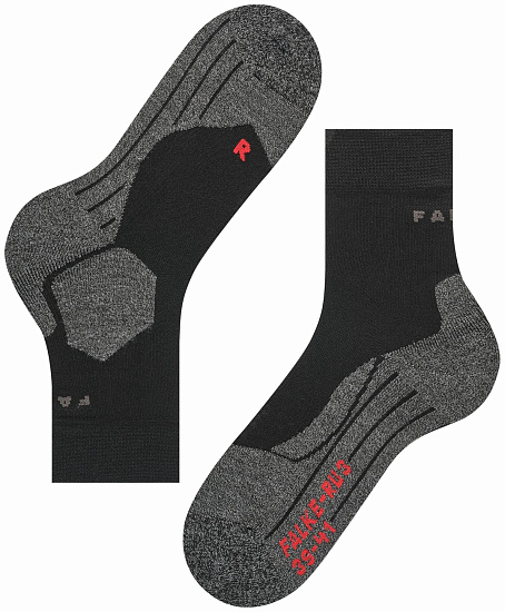 Носки мужские Falke RU3 Черный - Фото 6 большая