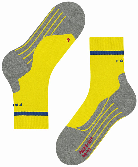 Носки мужские Falke RU4 Жёлтый - Фото 2 большая