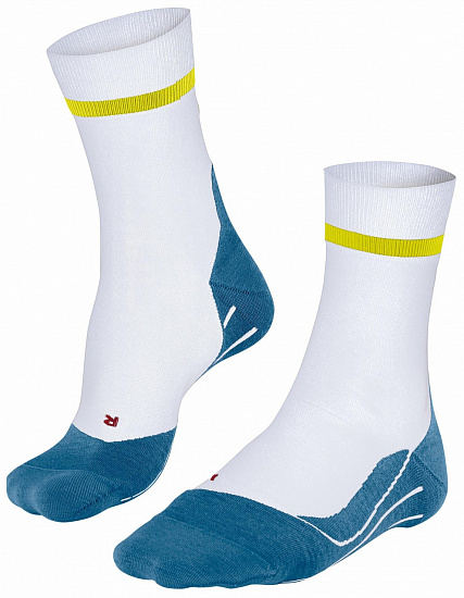 Носки мужские Falke RU4 Белый/Желтый - Фото 1 большая