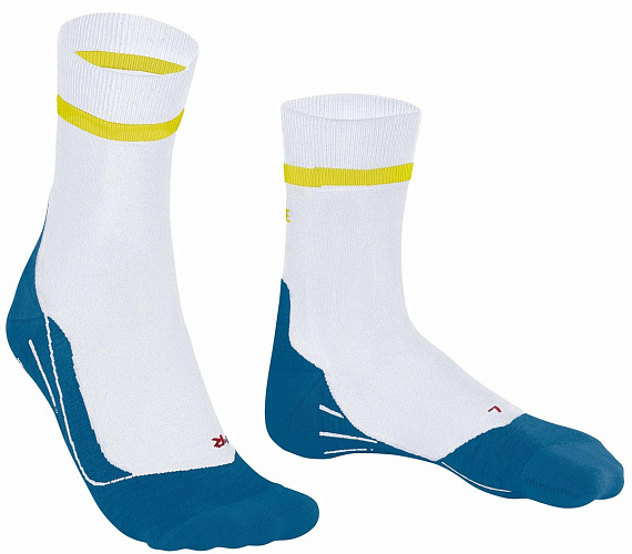 Носки мужские Falke RU4 Белый/Желтый - Фото 3 большая