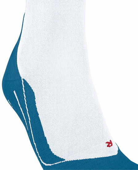 Носки мужские Falke RU4 Белый/Желтый - Фото 4 большая