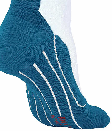 Носки мужские Falke RU4 Белый/Желтый - Фото 5 большая