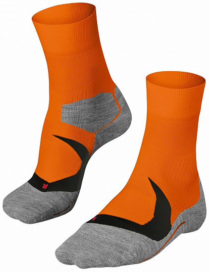 Носки мужские Falke RU4 Cool Оранжевый - Фото 1 большая