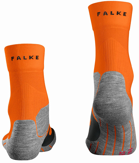 Носки мужские Falke RU4 Cool Оранжевый - Фото 2 большая
