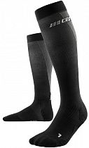 Носки женские CEP C1UUW Ultralight Black/Grey