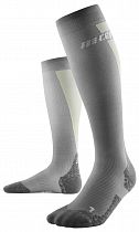 Носки мужские CEP C1UUM Ultralight Grey/Lime
