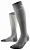 Носки мужские CEP C1UUM Ultralight Compression Tall Grey/Lime - Фото 1 малая