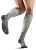 Носки мужские CEP C1UUM Ultralight Compression Tall Grey/Lime - Фото 4 малая