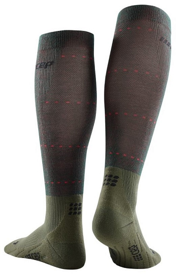 Носки мужские CEP CR212M Infrared Recovery Compression Tall Forest Night - Фото 2 большая