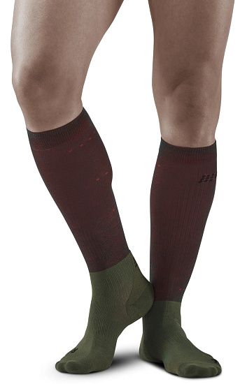 Носки мужские CEP CR212M Infrared Recovery Compression Tall Forest Night - Фото 3 большая