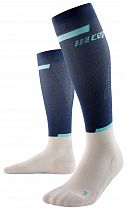 Носки мужские CEP C124M The Run Blue/Off White
