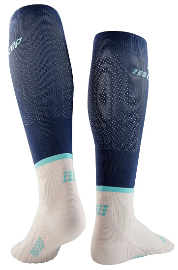 Носки мужские CEP C124M The Run Blue/Off White - Фото 2 большая