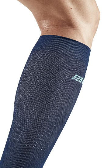 Носки мужские CEP C124M The Run Blue/Off White - Фото 5 большая
