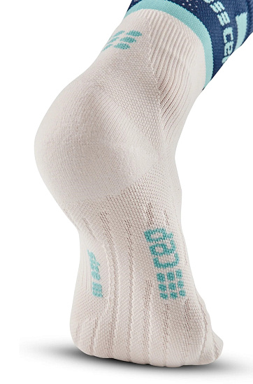Носки мужские CEP C124M The Run Blue/Off White - Фото 6 большая