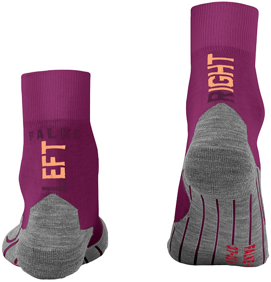 Носки женские Falke RU4 Endurance Radiant Orchid - Фото 3 большая