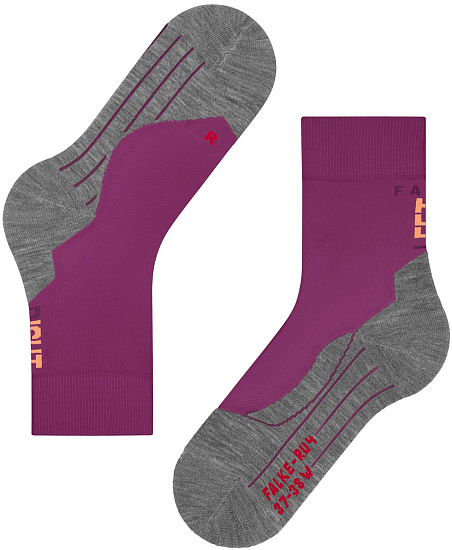 Носки женские Falke RU4 Endurance Radiant Orchid - Фото 7 большая