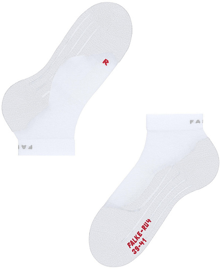 Носки женские Falke RU4 Endurance Short White - Фото 7 большая