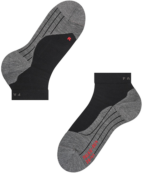 Носки женские Falke RU4 Endurance Short Black-Mix - Фото 7 большая