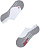 Носки мужские Falke RU3 Comfort Invisible White-Mix - Фото 7 малая