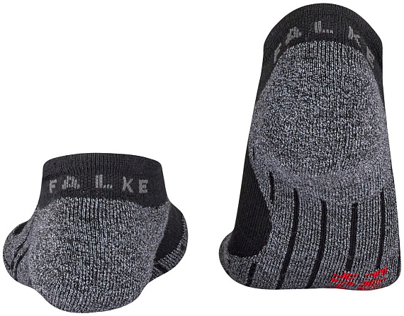 Носки мужские Falke RU3 Comfort Invisible Black-Mix - Фото 3 большая