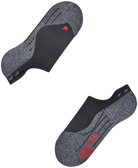 Носки мужские Falke RU3 Comfort Invisible Black-Mix - Фото 7 большая