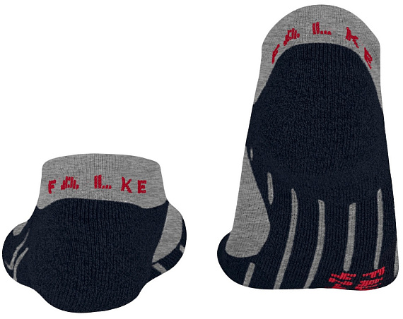 Носки мужские Falke RU3 Comfort Invisible Lightgrey - Фото 3 большая
