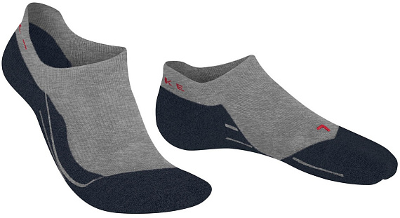 Носки мужские Falke RU3 Comfort Invisible Lightgrey - Фото 4 большая