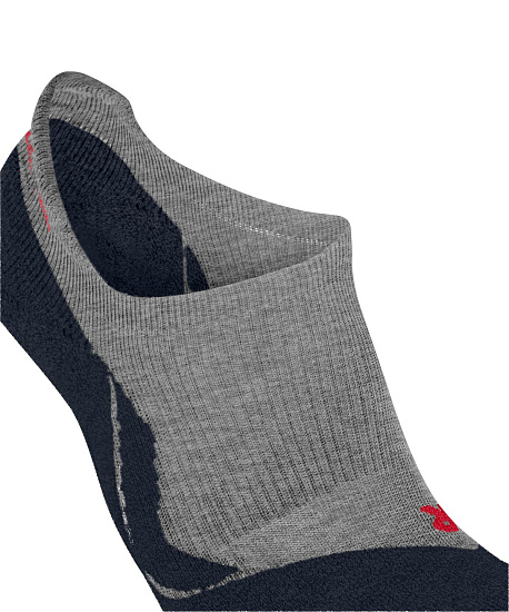 Носки мужские Falke RU3 Comfort Invisible Lightgrey - Фото 5 большая