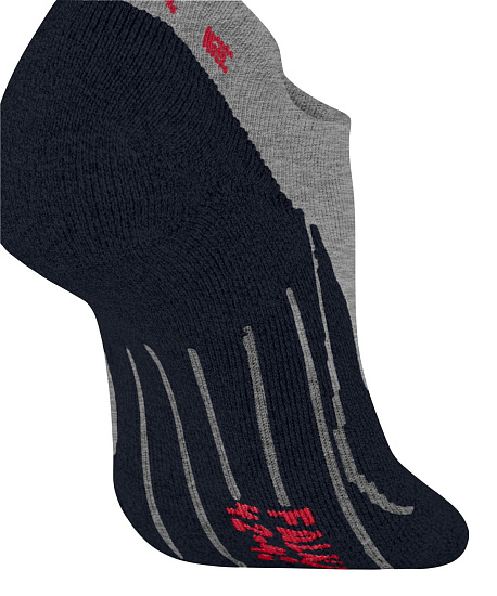 Носки мужские Falke RU3 Comfort Invisible Lightgrey - Фото 6 большая