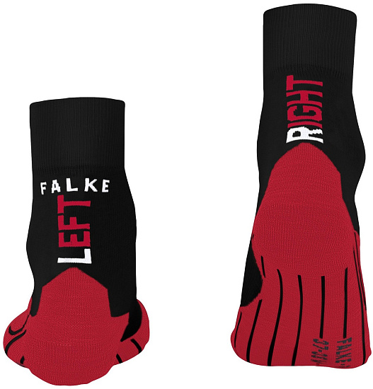 Носки мужские Falke RU4 L&R Black - Фото 3 большая