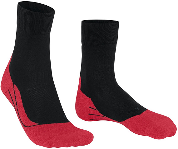 Носки мужские Falke RU4 L&R Black - Фото 4 большая
