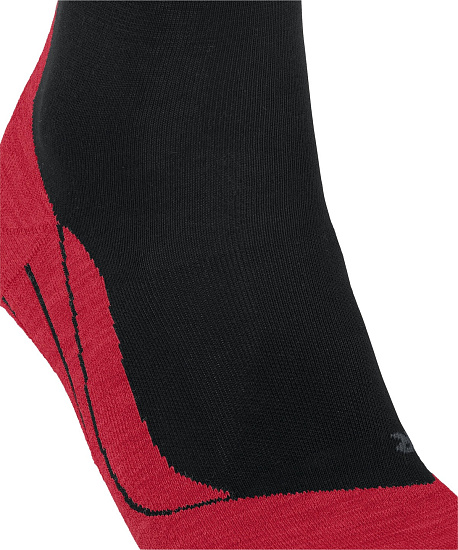 Носки мужские Falke RU4 L&R Black - Фото 5 большая