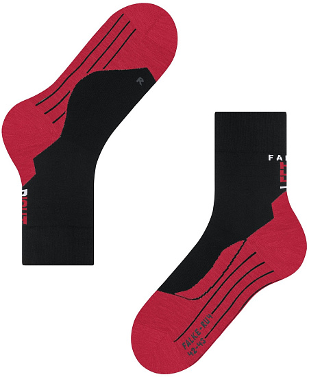 Носки мужские Falke RU4 L&R Black - Фото 6 большая