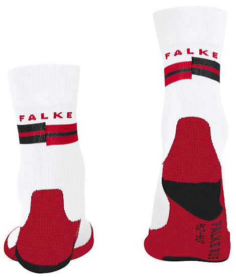 Носки мужские Falke RU5 Race White - Фото 2 большая