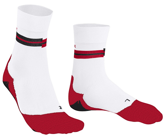 Носки мужские Falke RU5 Race White - Фото 3 большая