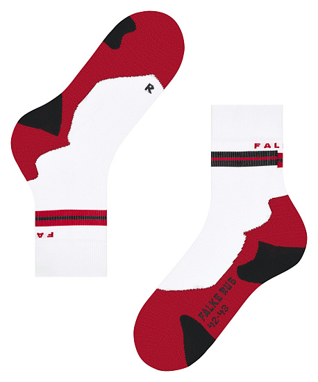 Носки мужские Falke RU5 Race White - Фото 6 большая